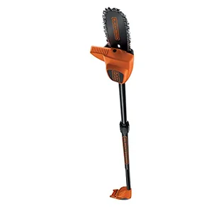 Black&Decker BLACK DECKER kolor czarny & DECKER battery-mounted pruner GPC1820LB pomarańczowy kolor czarny without battery and charger (GPC1820LB-QW) - Pozostałe narzędzia ogrodowe - miniaturka - grafika 1
