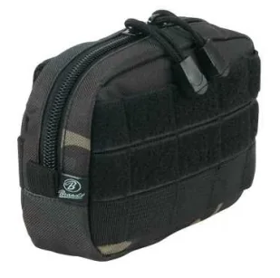 Brandit Ładownica na Akcesoria Compact Dark Camo 8048.4 - Odzież taktyczna i umundurowanie - miniaturka - grafika 5