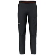 Spodnie sportowe męskie - Spodnie męskie Salewa Pedroc 2 Dst M Light Pants Rozmiar: M / Kolor: czarny - miniaturka - grafika 1