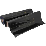 Ogrzewanie podłogowe - Folia grzewcza na podczerwień MISSION AIR Black Gold PTC 160W/m2 20m2 szer. 100cm + regulator Taurus Czarny - miniaturka - grafika 1
