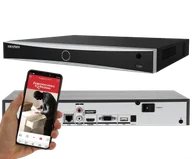 Rejestratory do monitoringu - Rejestrator IP Hikvision DS-7616NXI-K1 16 kanałów Acusense - miniaturka - grafika 1