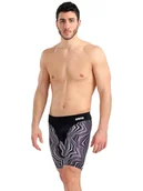 Kąpielówki męskie - Arena Kąpielówki "Jammer" w kolorze czarnym - miniaturka - grafika 1