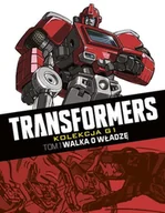 Komiksy dla młodzieży - Transformers Kolekcja G1. Walka o władzę Tom 1 - miniaturka - grafika 1