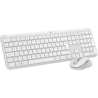 Zestawy myszka + klawiatura - LOGITECH Signature Slim Combo MK950 Biały 920-012491 - miniaturka - grafika 1