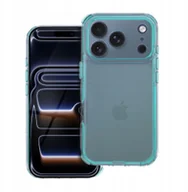 Etui i futerały do telefonów - Futerał MATRIX CLEAR do IPHONE 17 Pro miętowy - miniaturka - grafika 1