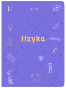 Zeszyt A5 60 kratka fizyka hybrid FSC mix credit - Zeszyty szkolne - miniaturka - grafika 2