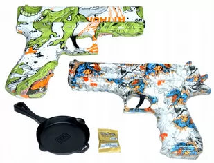 Żelowy Pistolet Na Kulki Żelowe Pistolety Glock Broń - Zabawki militarne - miniaturka - grafika 1