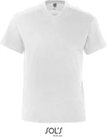 Koszulki męskie - SOLs 11150 Koszulka męska z krótkim rękawem V-Neck Victory - Kolor: Ciemnoszary (Solid) - Rozmiar: XXL - miniaturka - grafika 1