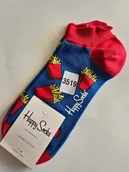 Skarpetki damskie - Kolorowe skarpety Happy Socks stopki unisex rozmiar 41-46 (3519) - miniaturka - grafika 1