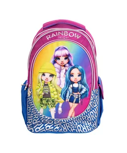 Tornister ultra lekki Rainbow High Silver - Astra - Plecaki szkolne i tornistry - miniaturka - grafika 1