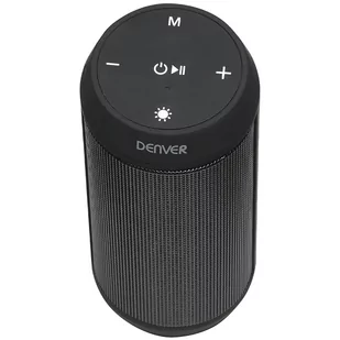 Denver Bezprzewodowy Głośnik Bluetooth BTL-62NR - Głośniki przenośne - miniaturka - grafika 2