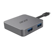 Stacje dokujące i replikatory portów - Acer 4in1 Type C dongle - miniaturka - grafika 1