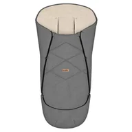 Śpiworki dla dzieci - Regulowany śpiwór EverGrow Scandi 0-36m light grey - miniaturka - grafika 1