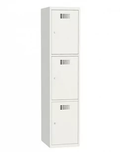 Malow Szafka ubraniowa SUS W 413 ST 5188 - Szafki BHP - miniaturka - grafika 1