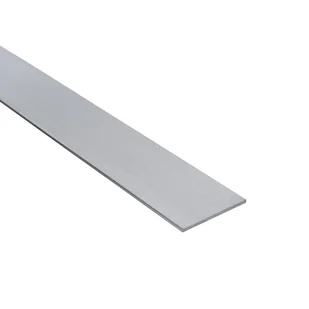 Standers Profil płaski aluminiowy 1m 40x2 mm srebrny - Inne materiały budowlane - miniaturka - grafika 1