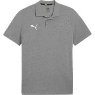 Koszulki męskie - Koszulka sportowa męska Puma Team Goal - miniaturka - grafika 1