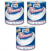 Ręczniki papierowe - Foxy Ręcznik papierowy Tornado Zestaw 3 szt. - miniaturka - grafika 1