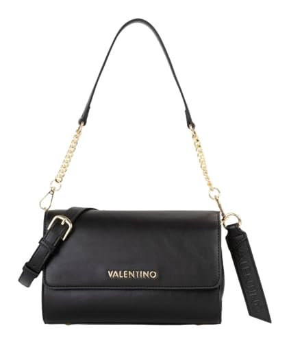 VALENTINO, HIRA (VBS9PD09), Bor. SUP MAT PLASTICHE, FLAP BAG, NERO (Donna)