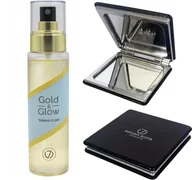 Balsamy i kremy do opalania - 7suns GOLD & GLOW Eliksir Do Opalania Olejek + Podwójne Lusterko Gratis - miniaturka - grafika 1