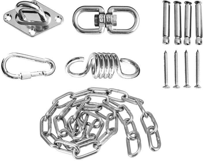 SUFITOWY ZESTAW MONTAŻOWY DO FOTELI WISZĄCYCH 1M