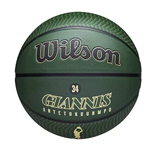 Wilson koszykówki, Unisex-Adult, Green, 7 - Koszykówka - miniaturka - grafika 1