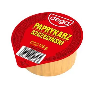 Dega Paprykarz Szczeciński 135 G - Konserwy i dania rybne - miniaturka - grafika 1