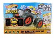 Samochody i pojazdy dla dzieci - Mattel Bladez toyz Bladez toyz. BTHW-M04 Monster Truck, mix wzorów 5060158855780 - miniaturka - grafika 1