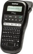 Drukarki kart i etykiet - Drukarka etykiet Brother Przenośna PT-H110 termotransferowa - miniaturka - grafika 1