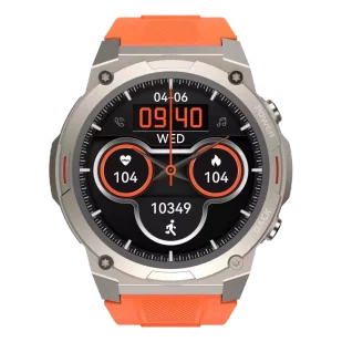 HiFuture FutureGo Mix2 Pomarańczowy - Smartwatch - miniaturka - grafika 1