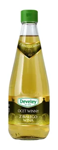 Develey Ocet z białego wina 500 ml - Zdrowa żywność - miniaturka - grafika 1