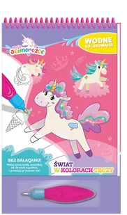 Moje Jednorożce Wodne Kolorowanie - Czasopisma - miniaturka - grafika 1