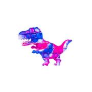 Zabawki kreatywne - Norimpex Zabawka sensoryczna antystresowa, dinozaur, mix kolorów - miniaturka - grafika 1