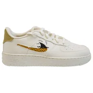 Moda i Uroda OUTLET - Damskie Buty sportowe Nike Air Force 1 LOW LV8 (GS) - DQ7690-100-35.5 - miniaturka - grafika 1
