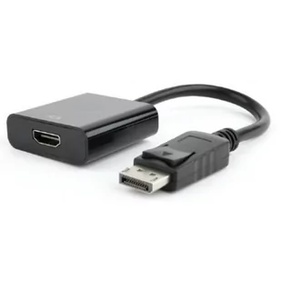 Cablexpert DisplayPort to HDMI adapter cable Black AB-DPM-HDMIF-002 - Adaptery i przejściówki - miniaturka - grafika 3