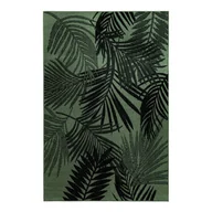Dywany zewnętrzne - Panama  Dywan zewnętrzny Liście zielony 120 x 170 cm - miniaturka - grafika 1