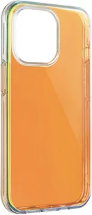 Aurora Case etui do iPhone 13 Pro Max żelowy opalizujący pokrowiec złoty - Etui i futerały do telefonów - miniaturka - grafika 1