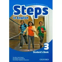 Oxford Steps in English Podręcznik Część 3 Tim Falla Paul Davies Paul Shipton Ewa Palczak - Podręczniki dla szkół podstawowych - miniaturka - grafika 1