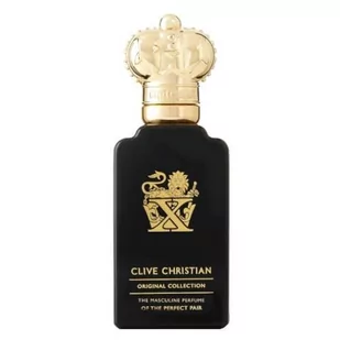 Clive Christian X Masculine 50ml Perfumy - Wody i perfumy męskie - miniaturka - grafika 1
