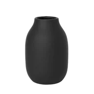 Wazony i flakony - Blomus PEAT COLORA Wazon do Kwiatów 15 cm Peat Czarny 65902 - miniaturka - grafika 1