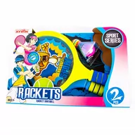 Badminton - Rakietki Z Piłeczką Zestaw Do Gry Badminton - miniaturka - grafika 1