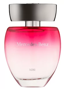 Tester woda toaletowa Mercedes Benz Rose dla kobiet edt 90 ml (3595471026361) - Wody i perfumy damskie - miniaturka - grafika 1