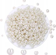 Dekoratorstwo - Koraliki Perły do ozdób biżuterii do nawlekania - miniaturka - grafika 1