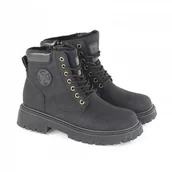 Buty trekkingowe damskie - Trapery damskie Evento 22BT35-5217 czrne - miniaturka - grafika 1