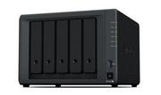 Serwery plików NAS i macierze dyskowe - Serwer Synology NAS DS1522+ AMD Ryzen R1600 2,6Ghz 8GB 4x1GbE RJ45 3Y - miniaturka - grafika 1