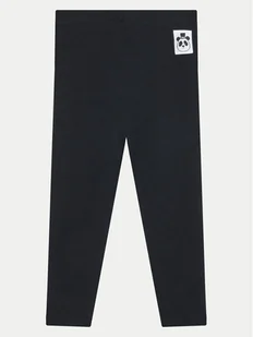 Mini Rodini Legginsy Basic 1000000999 Czarny Slim Fit - Legginsy - miniaturka - grafika 1