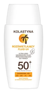 Kolastyna Sun Fluid do twarzy SPF50+ - Kremy do twarzy z filtrem - miniaturka - grafika 1