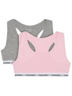 Biustonosze dla dziewczynek - Komplet 2 biustonoszy Calvin Klein Underwear - miniaturka - grafika 1