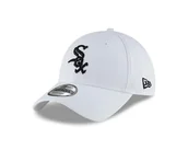 Czapki damskie - New Era Chicago White Sox MLB Core Classic Biały Regulowana 9Twenty Czapka - One-Size - miniaturka - grafika 1