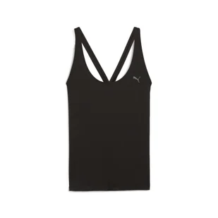 Damska luźna koszulka bez rękawów MOVE CLOUDSPUN PUMA Black - Koszulki sportowe damskie - miniaturka - grafika 1