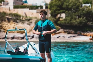 Kamizelka Jobe Neopren Vest Men (real teal) 2022 - Sprzęt asekuracyjny i ratunkowy - miniaturka - grafika 3